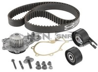 SNR Wasserpumpe + Zahnriemensatz KDP452.330 FüR Ford MAX DM2 Focus 2 Turnier 6 5