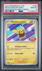 2024 POKEMON INDONESIAN SV-P PROMO #154 PIKACHU IN BATIK SHIRT PSA 8