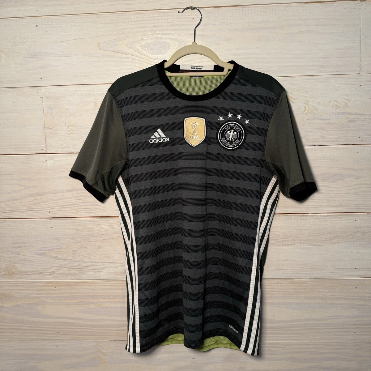 Germany Green Size XL National Team Soccer Fan Apparel & Souvenirs