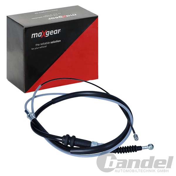 Maxgear Handbremsseil 2025Mm Hinten Links Hinten Rechts Passend FüR VW Caddy |-image