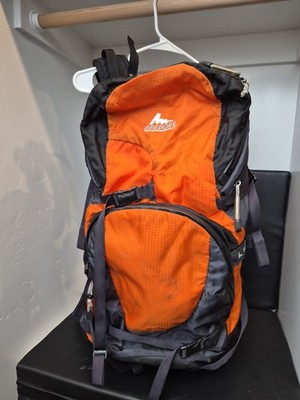 Gregory Targhee Orangel Internal Frame Backpack Bright Orange / Black Skiing 