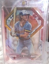 2022 Topps Series 2 - Diamond Greats Die-Cuts Robin Yount #DGDC-37