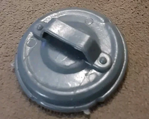 Teenage Mutant Ninja Turtles BEBOP Trash Lid Shield Tmnt Accessory 1988