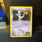 Pokemon TCG | Rocket's Mewtwo Holo - Pokémon 2000 Gym Challenge 14/132