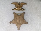 Grand Army of the Republic Veteran Medal Parts Lot 2
