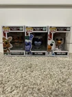 Funko FNaF Christmas Pop! Vinyls - Lot of 3 - Bonnie, Chica & Foxy READ DESC