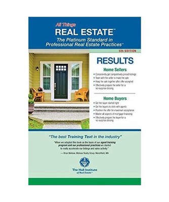 5th Edition - All Things REAL ESTATE -: Selling, Buying, Renting, Hall, Walter R