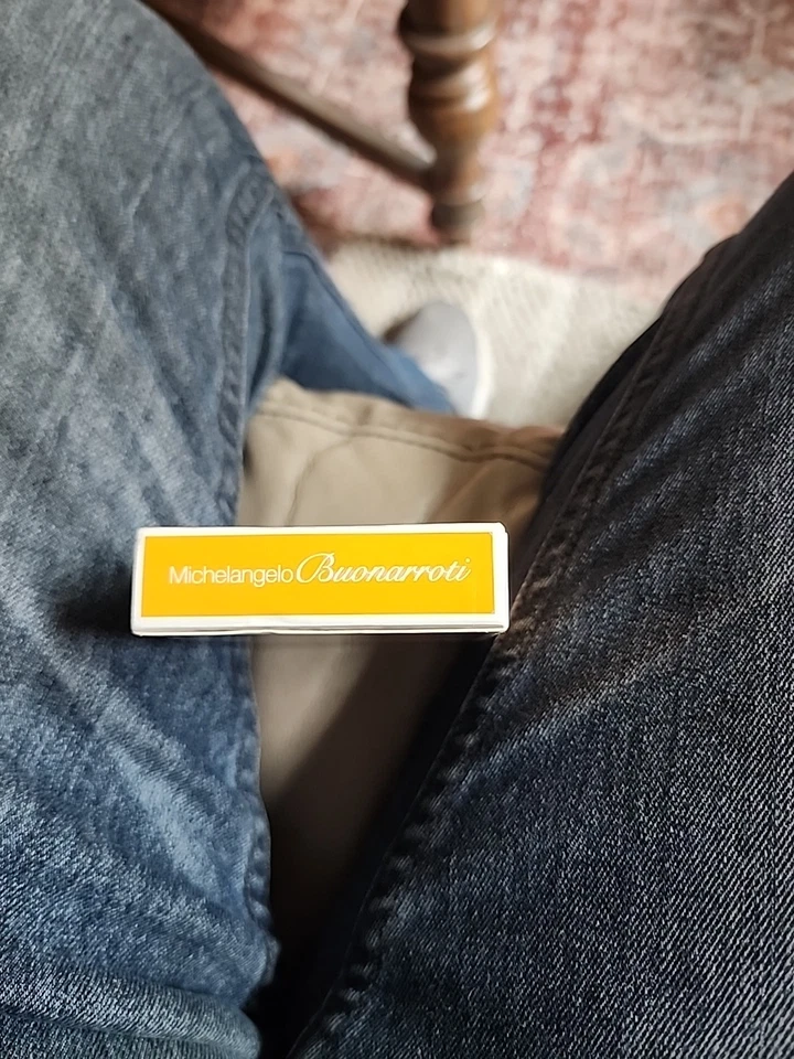 Michelangelo Buonarroti David Playing Cards - Made In Italy - imaginArts - Image 3 of 4