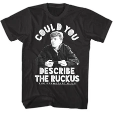 Breakfast Club Describe The Ruckus Men's T Shirt