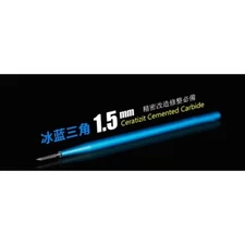 Border Model #BD0062 Cemented Carbide Carving Knife 1.5mm (Triangle)