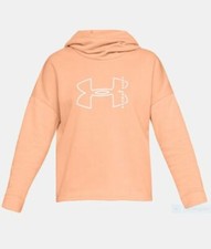 Under Armour Hoodie, Women's Medium, UA Cotton Big Logo Hoody, New with Tags