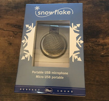 Blue Snowflake USB Microphone /Tested
