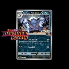 Pokemon Cards! Destined Rivals Holo/Reverse Holo EX Ultra Rare SIR Full Art Card