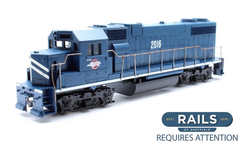 ATHEARN 'HO' SPUR 4605 MOPAC BLAU G938-2 '2016 DIESELLOK | Zustand: Used