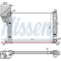 KüHler WasserküHler MotorküHler FüR Mercedes Sprinter 2-T Kasten 901 902 903
