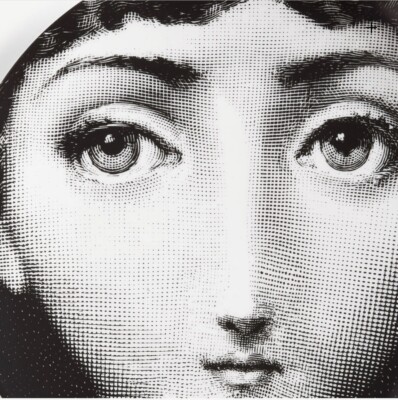 Fornasetti Wall Plate Tema E Variazioni N.97 | eBay