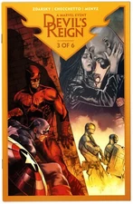 Devil's Reign (Marvel) #3 NM 9.4 2022 Marco Checchetto Cover