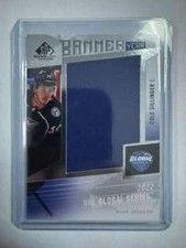 2023 SP Game Used - Cole Sillinger - Banner Year Global Series - Blue Jackets