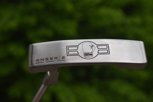 LEFT HAND Custom Ping PLD Anser 2 Putter Southpaw Engraved / LH 35" + Cover - Picture 17 of 24