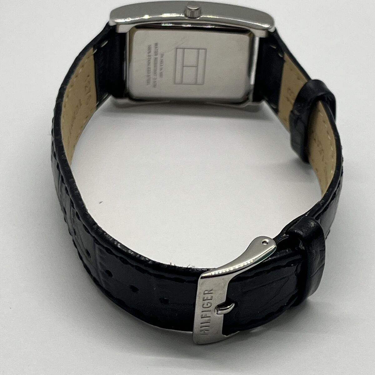 Vintage Tommy Hilfiger Ladies Rectangle Watch | eBay Vintage Tommy Hilfiger Ladies Rectangle Watch | eBay