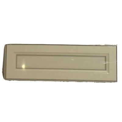 17.87x5.84 Veronda Breeze Color FINISHED MDF CABINET DOOR, Condition is New.