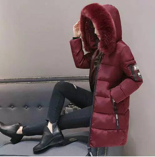 Casual Mejor Nueva Abrigos Para Mujer Chaqueta De Moda De Invierno Caliente