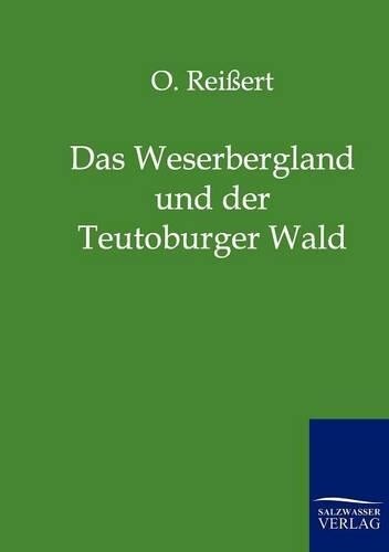 Thumbnail - O Reißert Das Weserbergland Und Der Teutoburger Wald (taschenbuch)