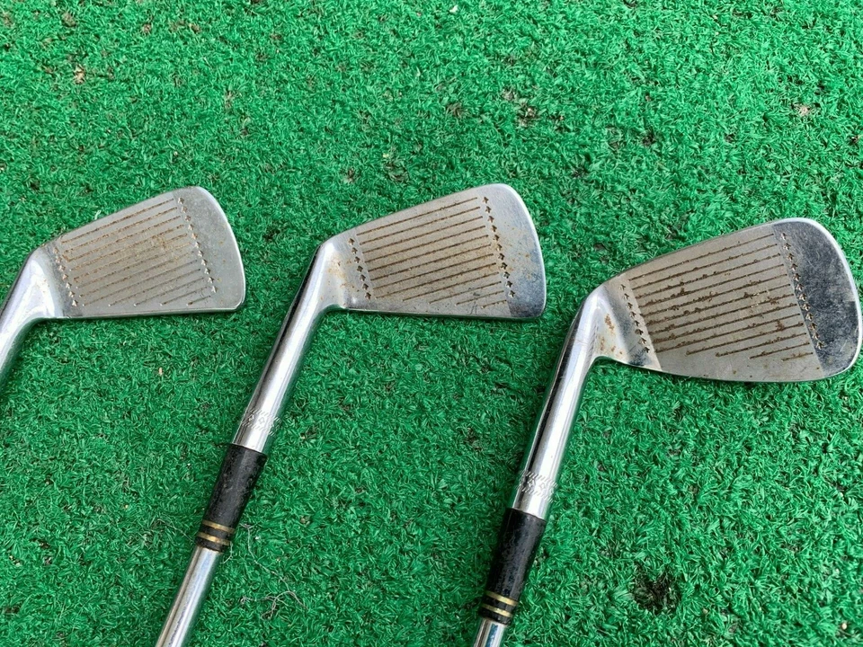 H&B POWERBILT LEVELUME R/H POWERBILT TRUE TEMPER STEEL SHAFT 4, 6, 10 irons - Image 4 of 4