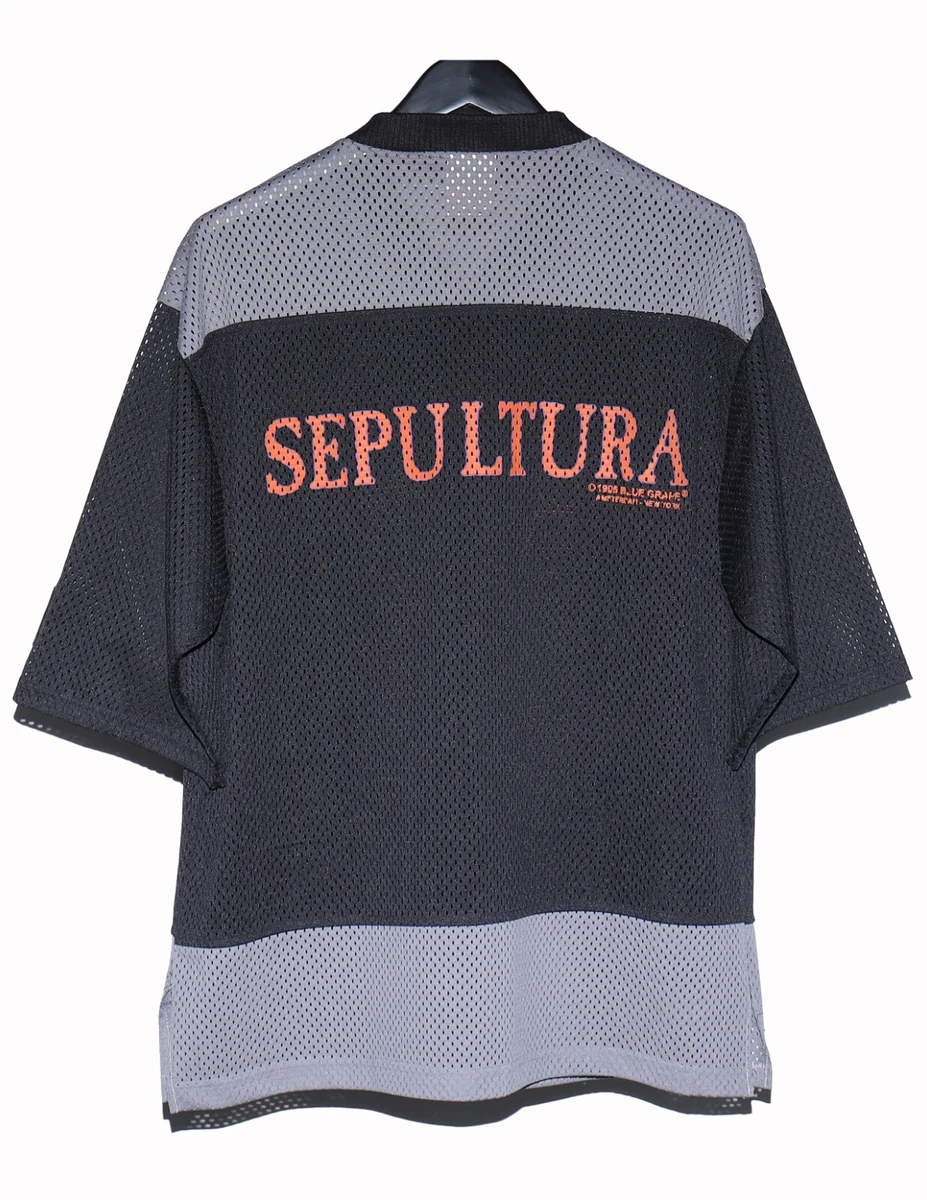 Vintage 1995 Sepultura Jersey | eBay