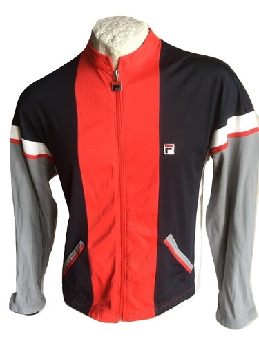 Maglia fila bjorn borg felpa sweatshirt jacket jacke chaqueta vintage size  48 | eBay