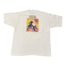 Vintage Fighters Megamix Sega Saturn Video Game Promo T Shirt Tee Size XL