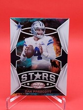 Dak Prescott 2021 Certified Football Stars Insert Dallas Cowboys 