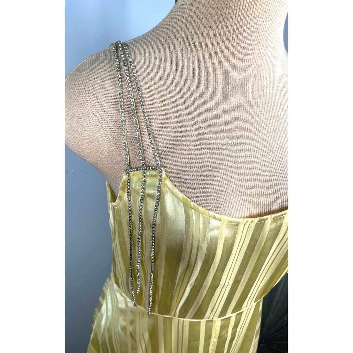 loveshackfancy yellow maxi dress LoveShackFancy Roseline Dress in Yellow