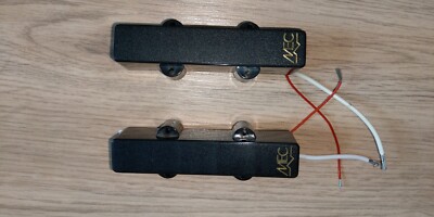 MEC Active J-Style Bass Pickup und Warwick Corvette Elektronik für Bastler