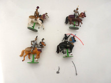 BRITAINS SWOPPETS KNIGHTS AND HORSES - VINTAGE