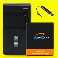 High Power 3770mAh Battery Rapid Charger f Motorola Moto E5 Play M3952 T-Mobile