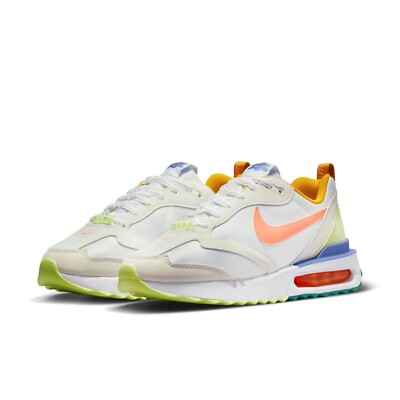 nike air max peach and white