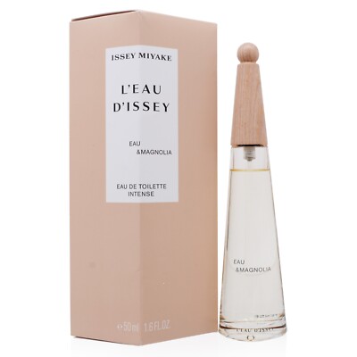 Issey Miyake Leau Dissey Eau and Magnolia EDT 1.6 oz  Spray Intense (W) - New