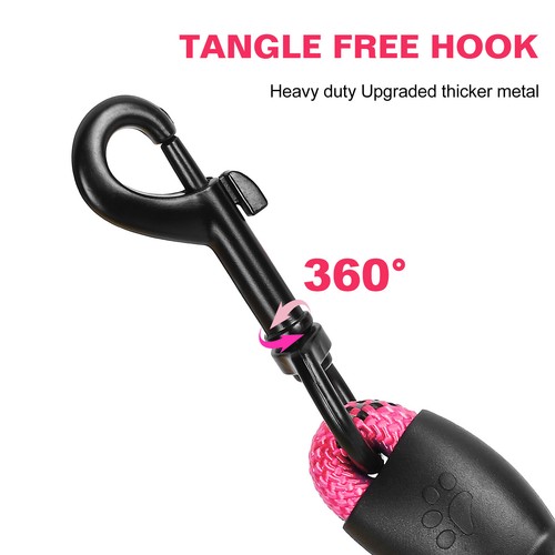 UrbanX reflektierende strapazierfähige Hundeleine bequem gepolsterter Griff 5 Fuß - Bild 26 von 42