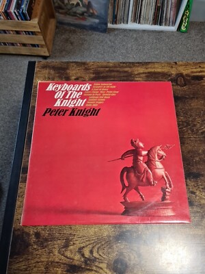 Peter Knight - Keyboards of The Knight - Pye - NPL18162 - UK - 1966 - sehr guter Zustand + x2