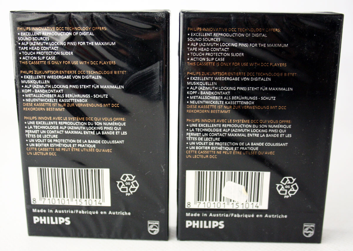 Philips Digital Compact Cassette Player DCC-600 project plus Philips