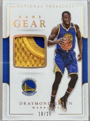 Panini National Draymond green patch /25 175325 | eBay