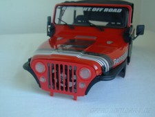 AXIAL CJ-7 - Ventola griglia radiatore aperta RC 1:10 SCX III cingolata Jeep