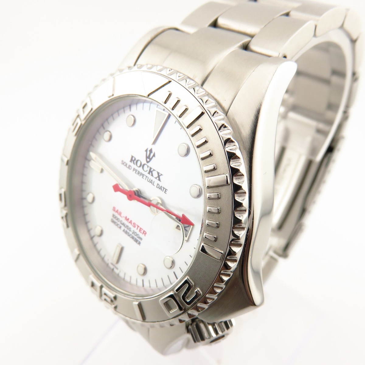 RXW ROCKX Kent Trading SAIL-MASTER Second Shell Dial Japan 