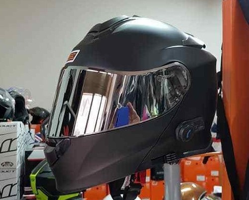 VISIERA PER CASCO ORIGINALE DELTA V271 LENTE A SPECCHIO GRIGIO | eBay