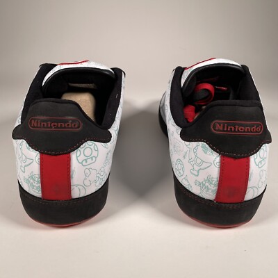 Nintendo x Run Athletics Legacy LTD Sneakers 12 - 2007 Mario  display picture 1