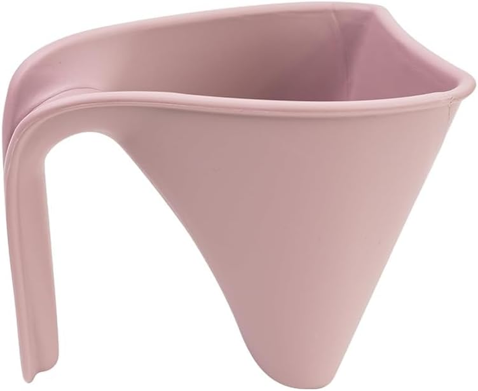 Shnuggle Bath Rinse Jug | Soft Rim Baby & Toddler Shampoo Rinser | Bath Hair