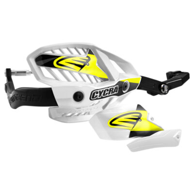 Cycra Ultra Probend HCM Handguard Pack 1 1/8'' Bars White 1CYC-7506-42HCM