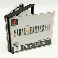 Final Fantasy IX 9 PS1 in Italiano Videogioco Completo con Dischi Buono Stato