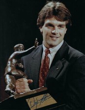 DOUG FLUTIE SIGNED AUTOGRAPH 11X14 PHOTO - BOSTON COLLEGE HEISMAN TROPHY WINNER